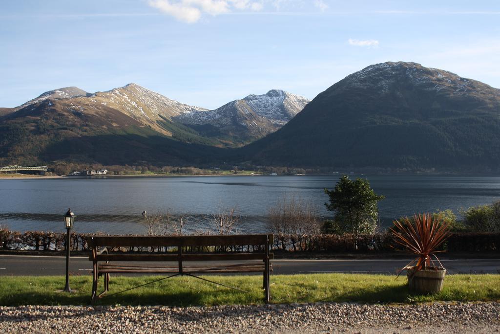 Creag Mhor Lodge Onich Exterior photo