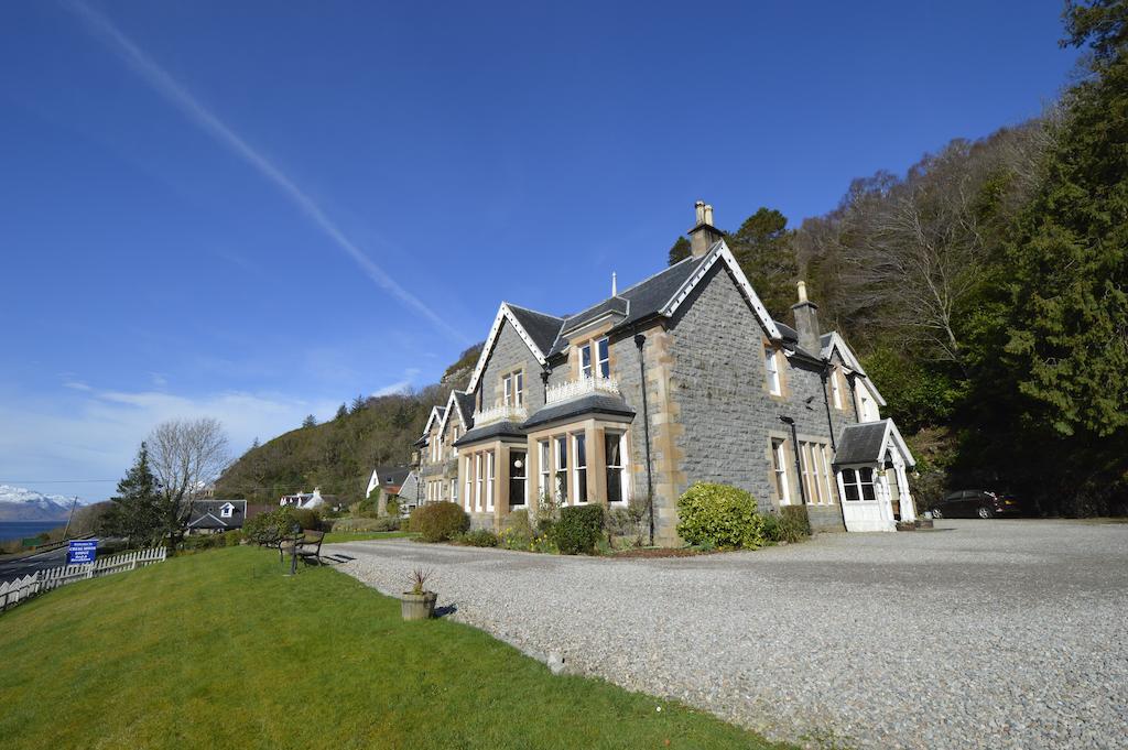 Creag Mhor Lodge Onich Exterior photo