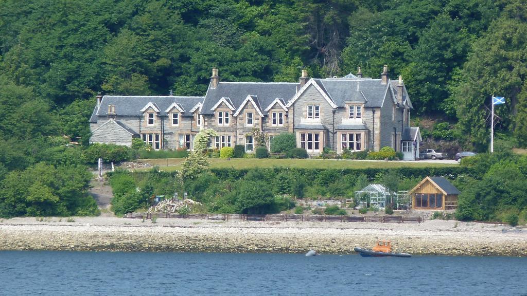 Creag Mhor Lodge Onich Exterior photo